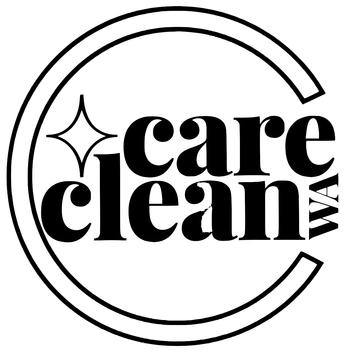 Care Clean WA primary logo